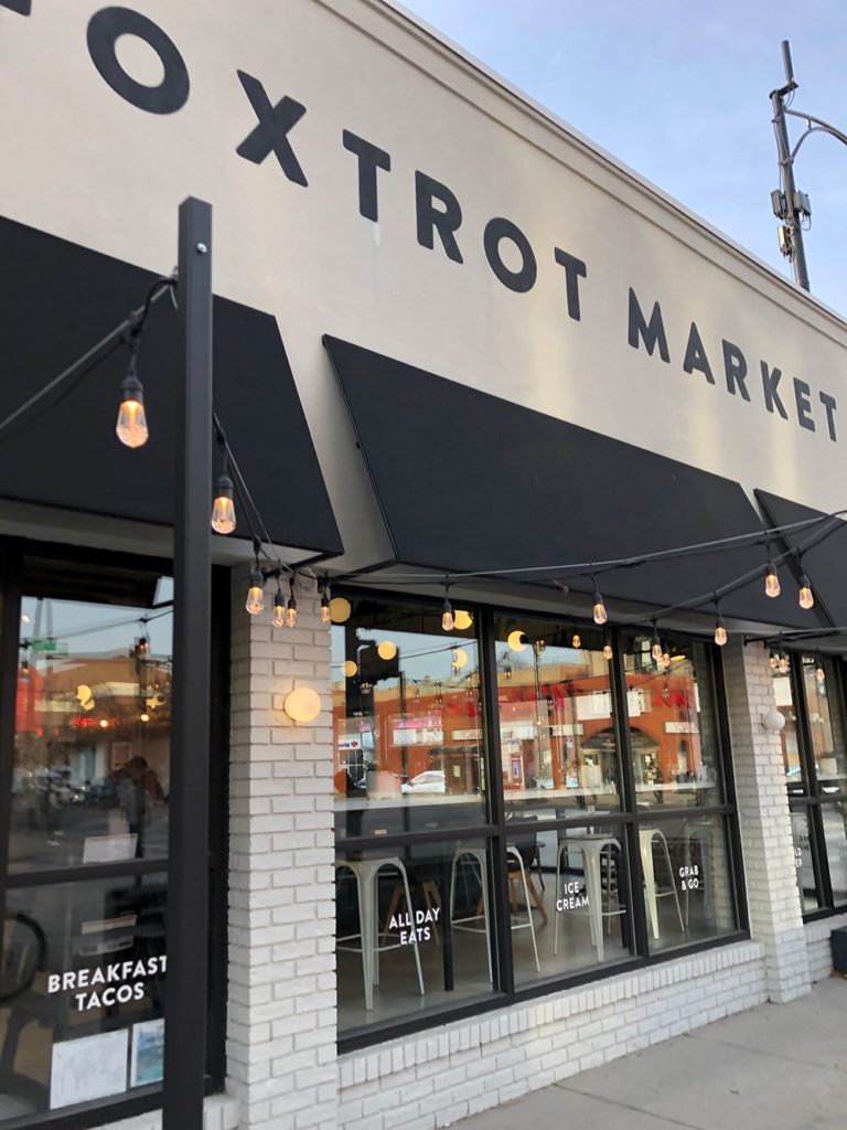 Spotlight Foxtrot Market JSoif